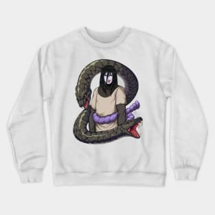 Snake guy Crewneck Sweatshirt